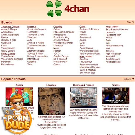 4Chan Adult – Explore Anonymous Porn Forums and Imageboards