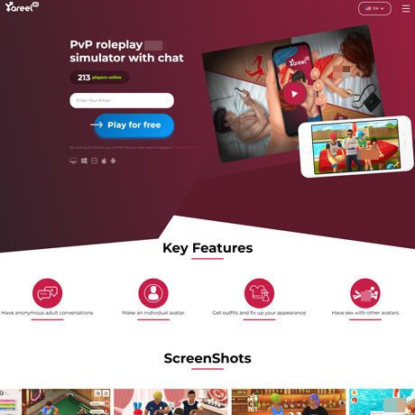 Yareel – Live Out Your Kinky Fantasies with Real People Online