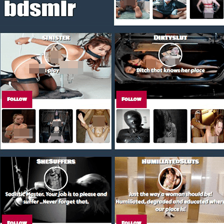 Bdsmlr – The Go-To Tumblr Alternative for BDSM & Fetish Blogs