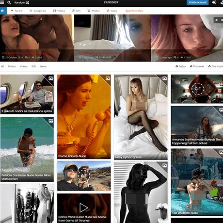 Fappenist – Free Celebrity Porn and Nude Photos | Top Sites Like Fappenist