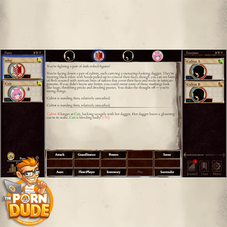 Corruption of Champions – A Deeply Kinky Text Adventure | Free Erotic Games