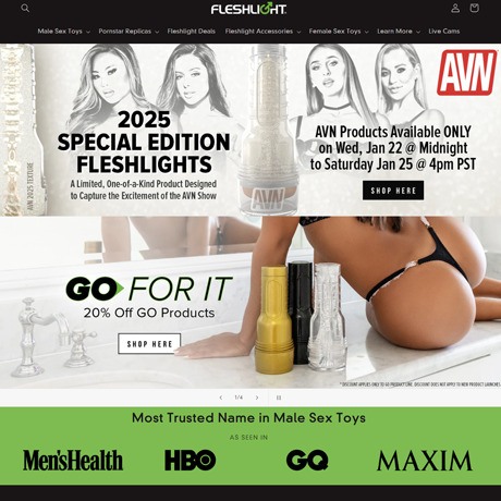 Fleshlight – Leading Male Masturbator Brand Reviews & Alternatives