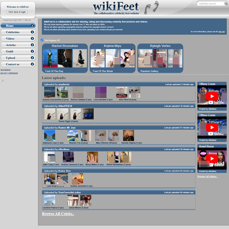 WikiFeet – Explore the Largest Collection of Celebrity Foot Photos