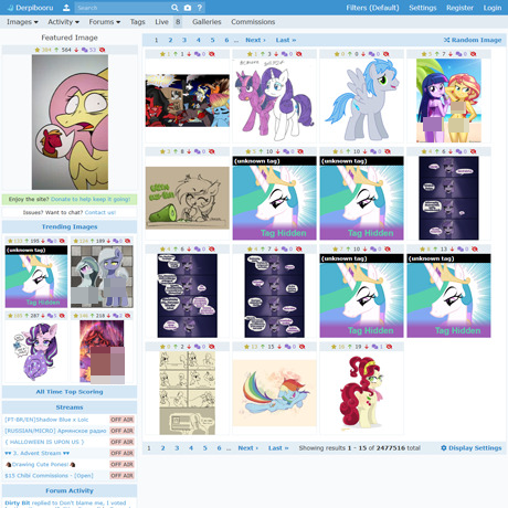 Derpibooru – Discover My Little Pony Fan Art & Adult Content