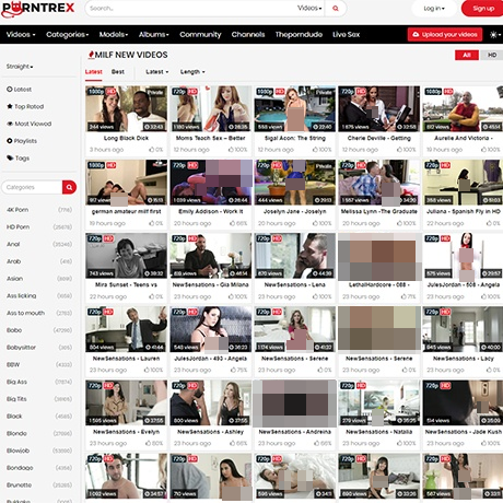 PornTrex – Mature MILF Porn Videos and HD Content