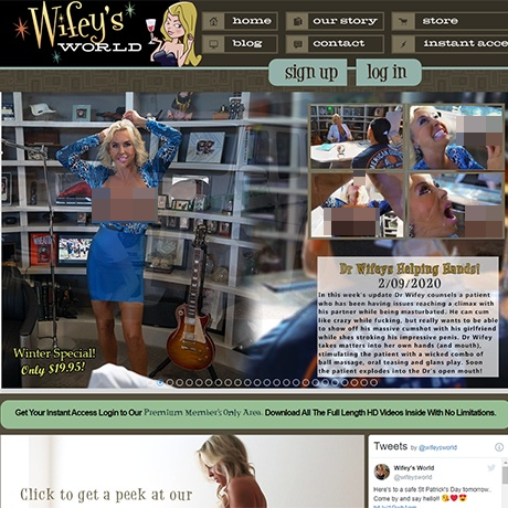 Wifeys World – Real MILF Porn Site with Authentic Amateur Action