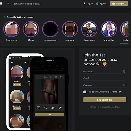 Uplust – The First Uncensored Social Network for Amateur Adult Content