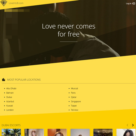 LoveHub – International Escort Directory with Global Listings