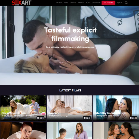 SexArt – Premium Artistic Erotica for Women and Couples