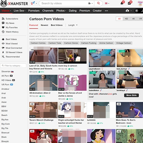 XHamster – Explore Thousands of Free Cartoon Porn Videos