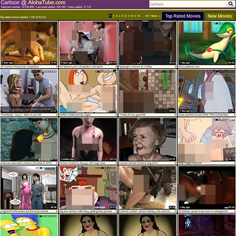 AlohaTube – Free Cartoon Porn Videos and Hentai Collection