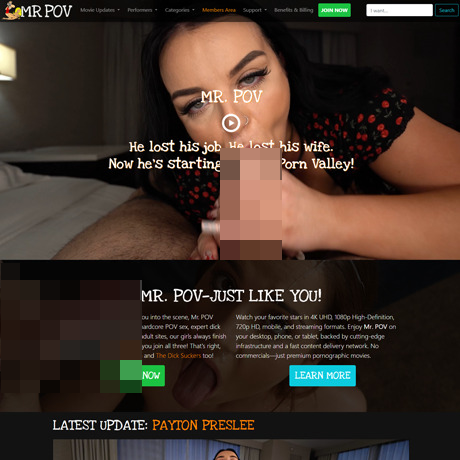 MrPOV – Exclusive POV Porn with Top Adult Stars