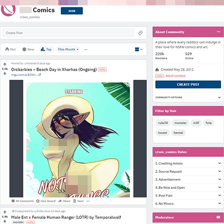 Sex Comics – Free Adult Comics on Reddit | r/Sex_Comics