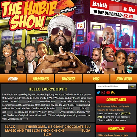 The Habib Show – Premium Ebony Porn with Real Amateur Vibes