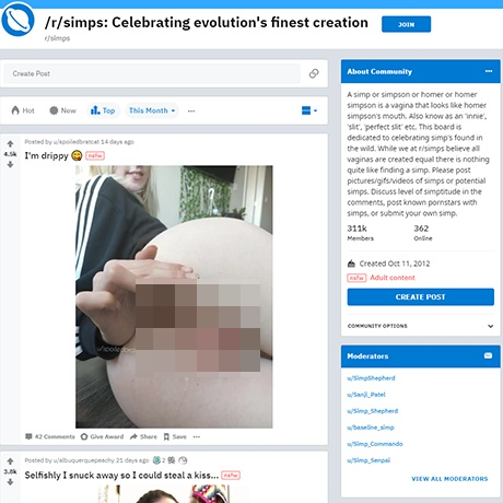 Simps – Explore the NSFW Subreddit for Homer Simpson Lips | Reddit
