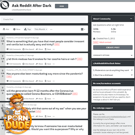Ask Reddit After Dark – Real Confessions & Candid Sex Questions