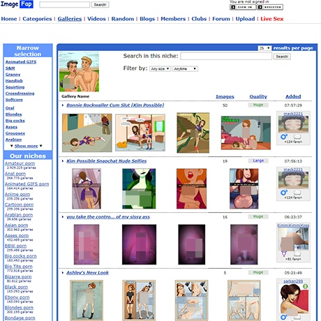 ImageFap Cartoon – Browse Thousands of Illustrated Porn Galleries