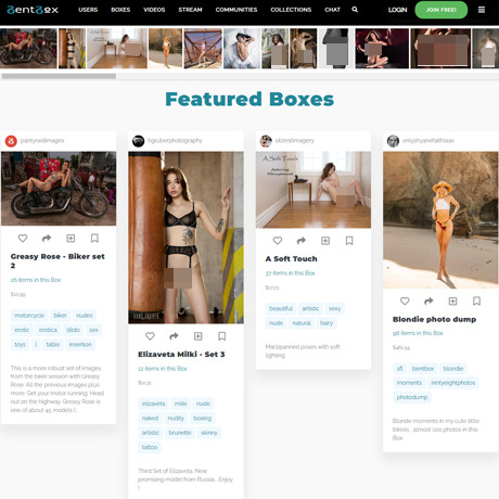 BentBox – Premium Amateur Content from Hot Models