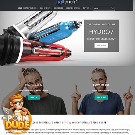 BathMate Direct – Water-Based Penis Pumps & Hydraulic Devices