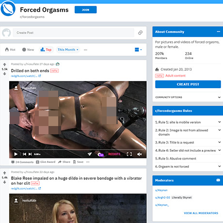 Forced Orgasms – Explore r/ForcedOrgasms for Fantasy Forced Orgasm Content