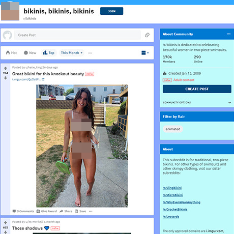 Bikinis – Reddit NSFW Subreddit for Bikini Photos and Videos