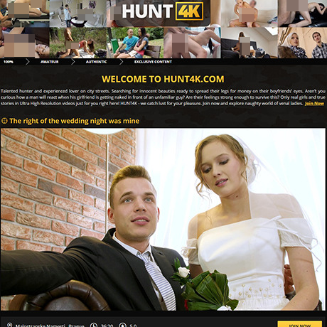 Hunt4K – Reality Cuckold Porn in 4K Ultra HD with Bonus Network