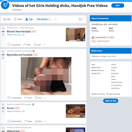 Handjobs – Handpicked Handjob Videos and GIFs from Reddit