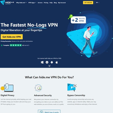 Hide.me Review – Fast VPN for Privacy and Unblocking Content