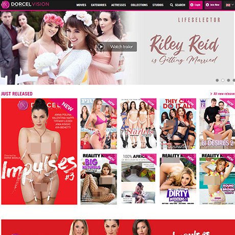 Dorcel Vision – Premium PPV Porn with Top Studios