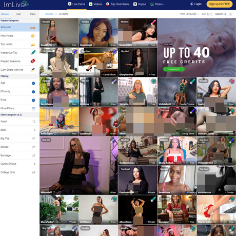 ImLive Indian – Live Indian Sex Cams with Real Models