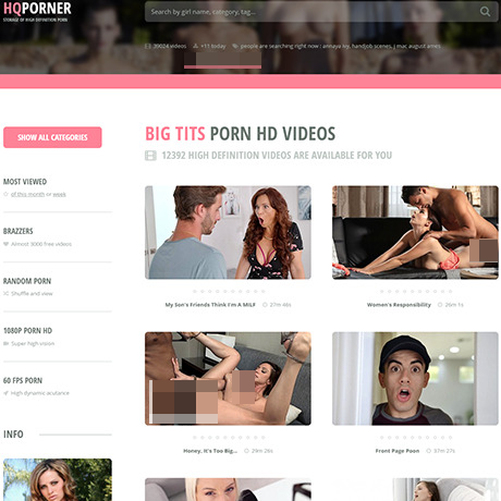 HQPorner – Free Big Tits Porn Videos in Full HD