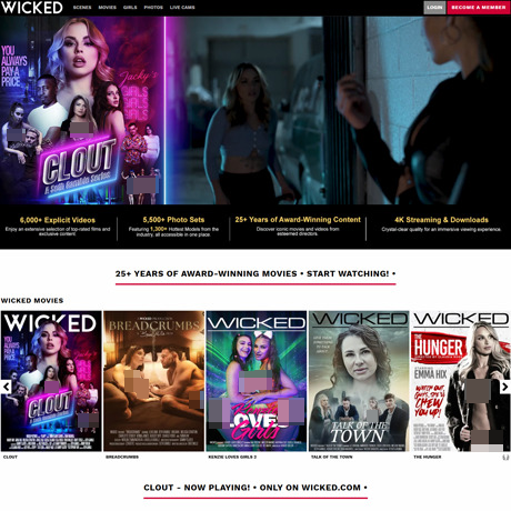 Wicked Pictures – Full-Length Movies for Women | Premium Porn Site