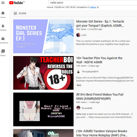 YouTube NSFW ASMR – Immersive ASMR Videos and Stories | ASMR Porn Sites