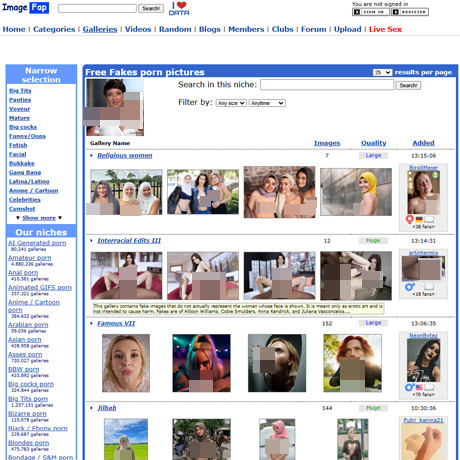 ImageFap – AI Fantasy Porn Galleries with Deepfake-Style Content ImageFap – AI Fantasy Porn Galleries with Deepfake-Style Content
