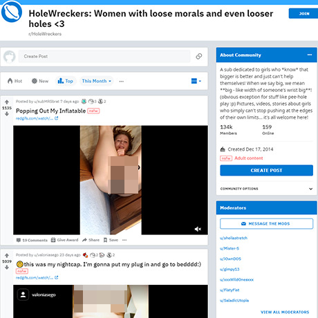HoleWreckers – Extreme Hole Spreading and Stretching Subreddit