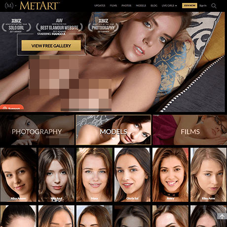 MetArt – Premium Artistic Erotic Photos and Videos
