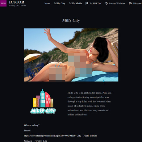 Icstor – Milfy City Review: Free 3D Adult Game with Realistic Babes