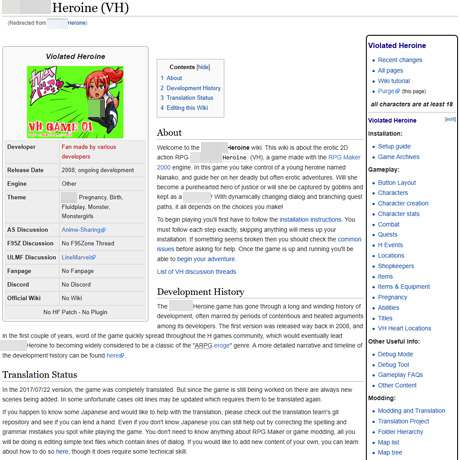 Violated Heroine – Free Hentai Sex Game with Retro JRPG Graphics