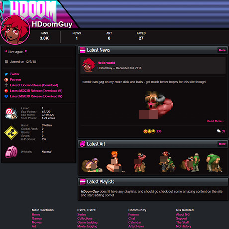 HDoom Review – Classic Doom Gets an Adult Makeover
