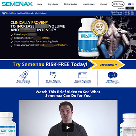 Semenax – Honest Review of the Semen Volume Enhancer