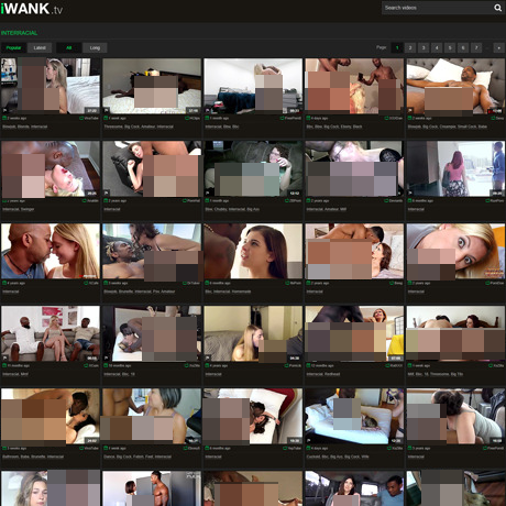 iWank Interracial – Massive Collection of Free Interracial Porn