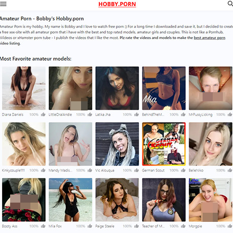 Hobby Porn – Hand-Curated Amateur Porn Collection Hobby Porn – Hand-Curated Amateur Porn Collection