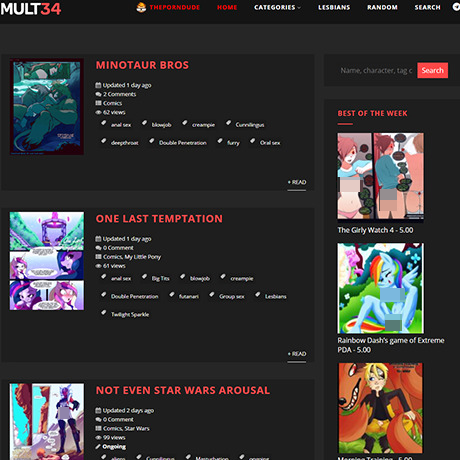 Mult34 – Free Hentai Manga & Porn Comics Online