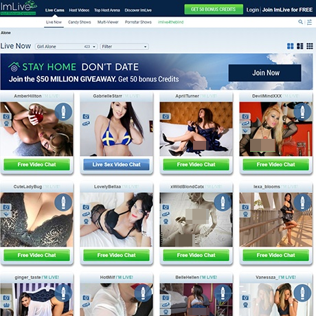 ImLive – Live Sex Cam Site Review and Alternatives
