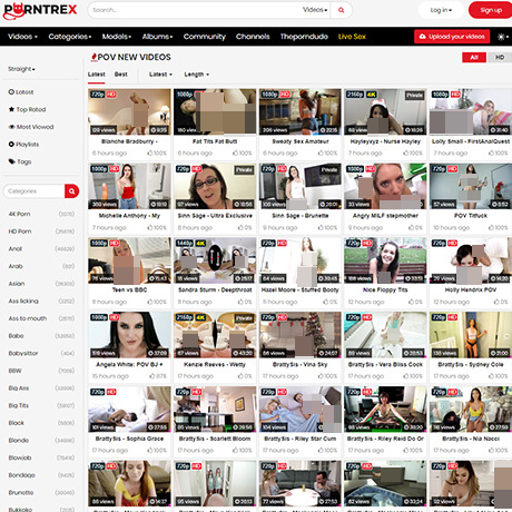 PornTrex POV – Free POV Porn Videos & Top Sites Like Porntrex