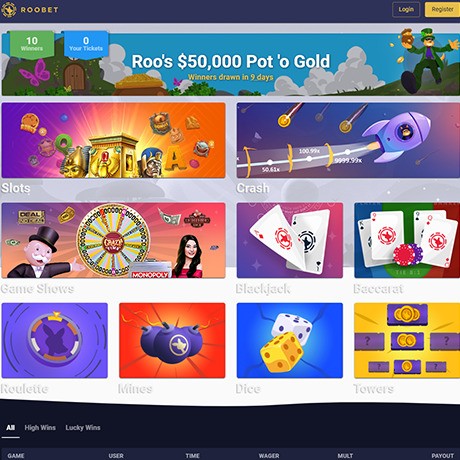 RooBet – Crypto Casino and Betting Site Review | Top Alternatives