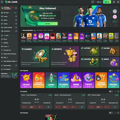 BC Game – Crypto Casino with Transparent Payouts and Fair Games