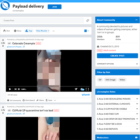 Reddit Creampies – Free Creampie Community and Content