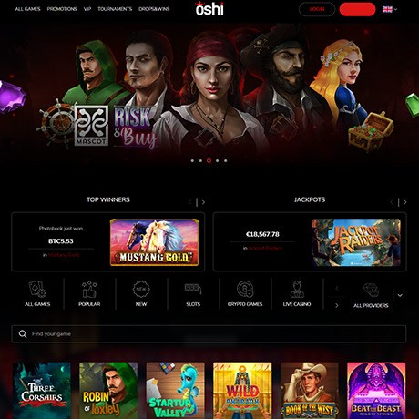 Oshi Casino – Online Slots, Live Casino & More | Betting Sites