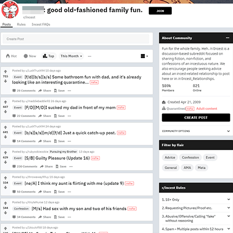 Reddit Taboo Stories – Explore Incest & Taboo Stories on NSFW Subreddits